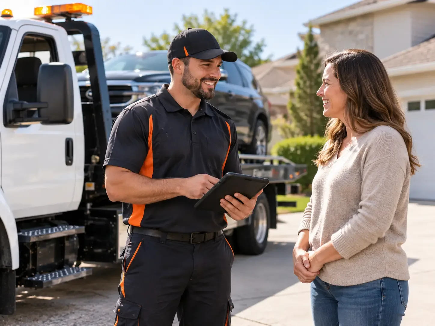 Flatbed Towing Vaughn, NM FAQs